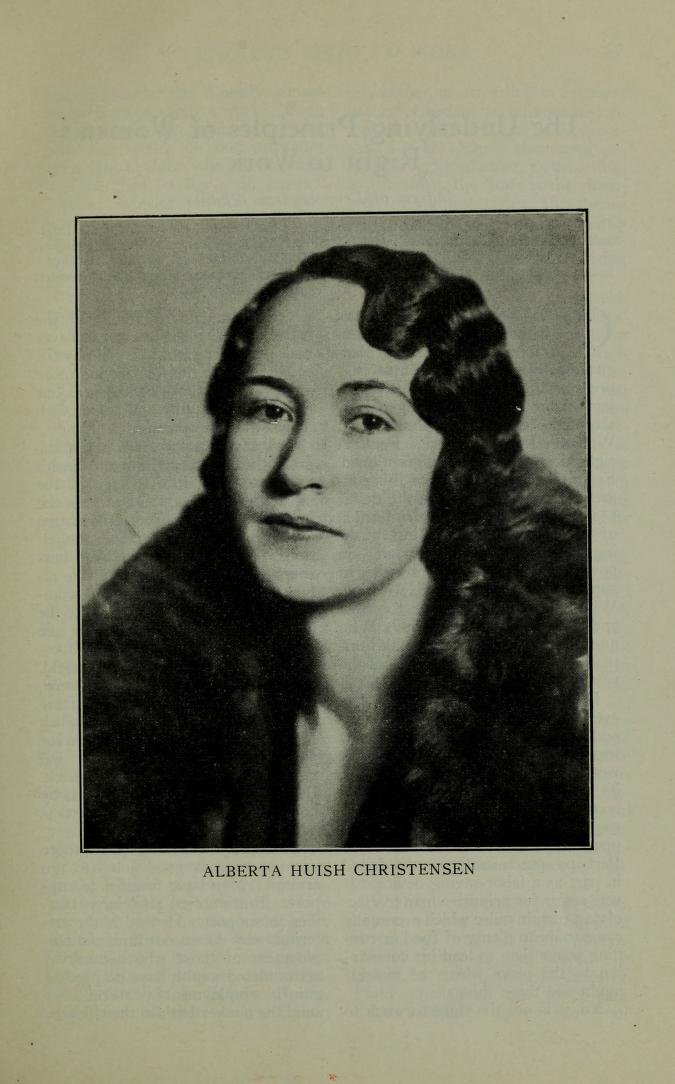 Image of Alberta H. Christensen