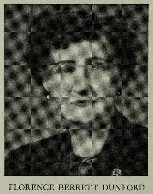Image of Florence B. Dunford