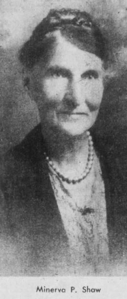 Image of Minerva P. Shaw