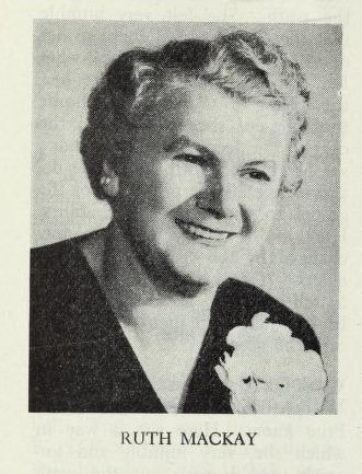 Image of Ruth M. MacKay
