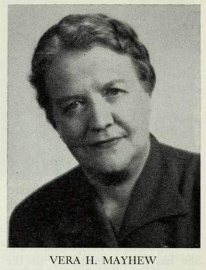 Image of Vera H. Mayhew